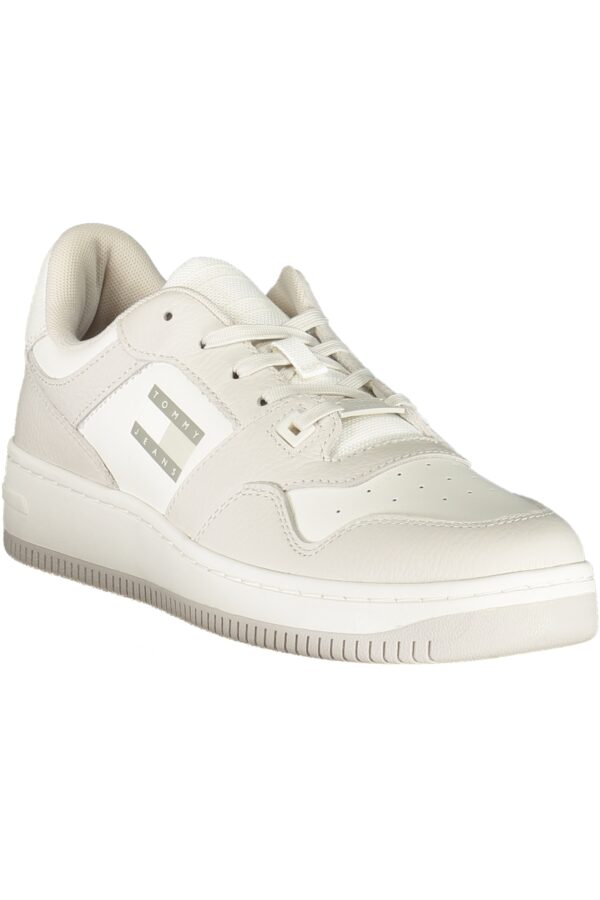 TOMMY HILFIGER CALZATURA SPORTIVA UOMO BIANCO - immagine 2