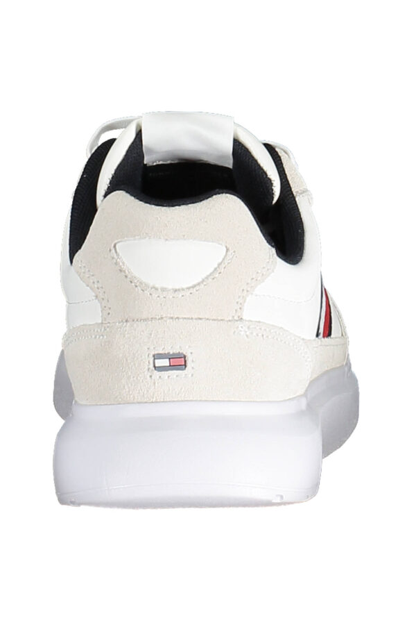 TOMMY HILFIGER CALZATURA SPORTIVA UOMO BIANCO - immagine 2