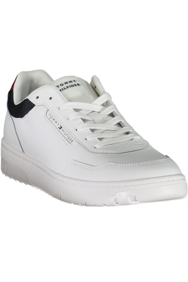 TOMMY HILFIGER CALZATURA SPORTIVA UOMO BIANCO - immagine 2