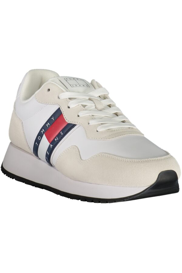 TOMMY HILFIGER CALZATURA SPORTIVA UOMO BIANCO - immagine 2