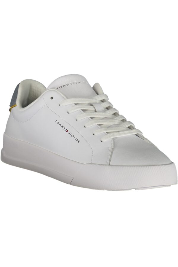 TOMMY HILFIGER CALZATURA SPORTIVA UOMO BIANCO - immagine 2