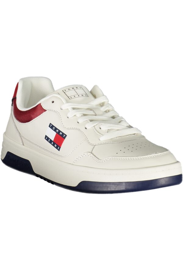 TOMMY HILFIGER CALZATURA SPORTIVA UOMO BIANCO - immagine 2