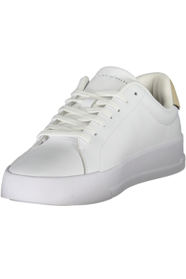 TOMMY HILFIGER CALZATURA SPORTIVA UOMO BIANCO - immagine 3