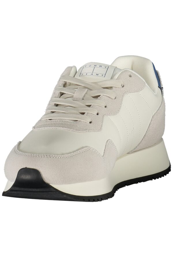 TOMMY HILFIGER CALZATURA SPORTIVA UOMO BIANCO - immagine 3