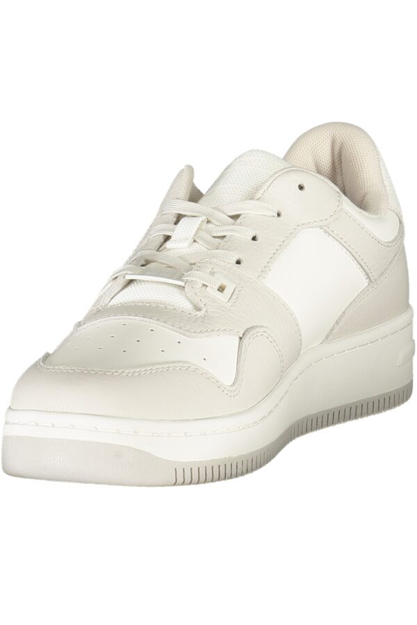 TOMMY HILFIGER CALZATURA SPORTIVA UOMO BIANCO - immagine 3