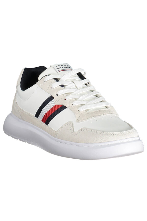 TOMMY HILFIGER CALZATURA SPORTIVA UOMO BIANCO - immagine 3