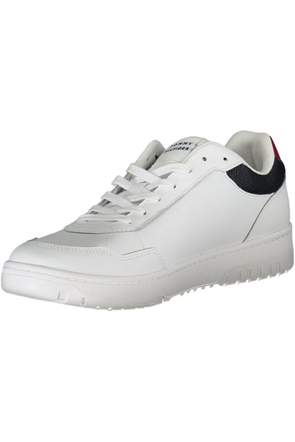 TOMMY HILFIGER CALZATURA SPORTIVA UOMO BIANCO - immagine 3