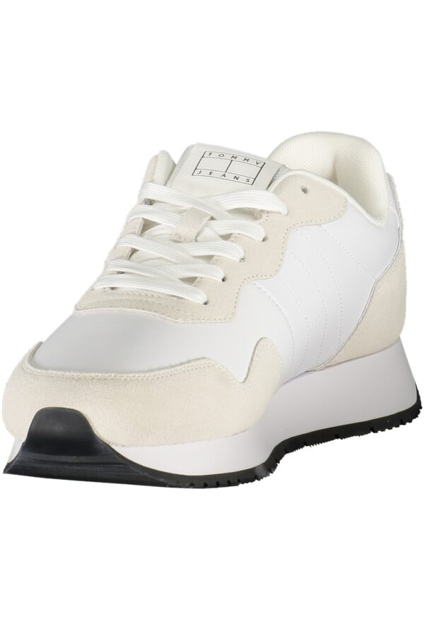 TOMMY HILFIGER CALZATURA SPORTIVA UOMO BIANCO - immagine 3