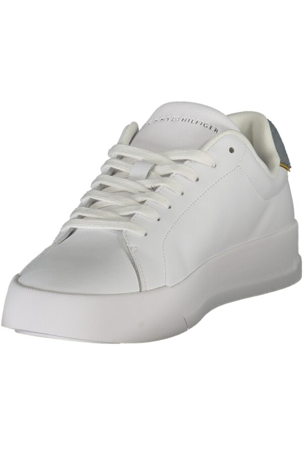 TOMMY HILFIGER CALZATURA SPORTIVA UOMO BIANCO - immagine 3