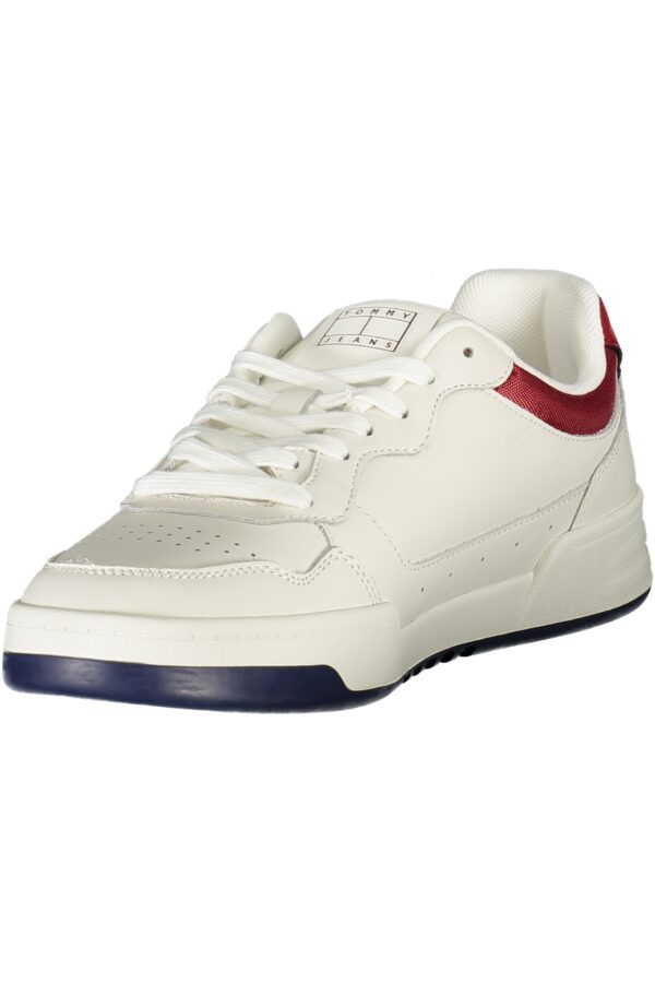 TOMMY HILFIGER CALZATURA SPORTIVA UOMO BIANCO - immagine 3
