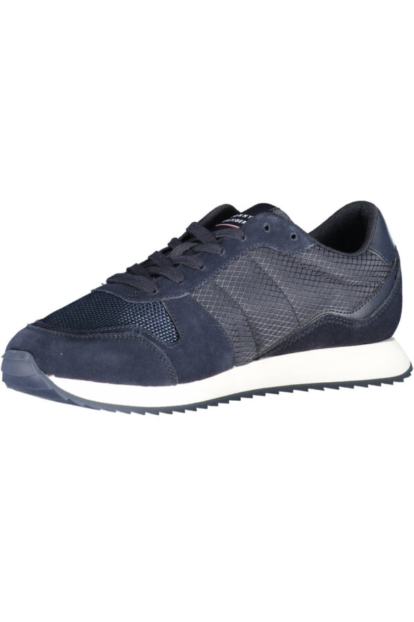 TOMMY HILFIGER CALZATURA SPORTIVA UOMO BLU - immagine 2