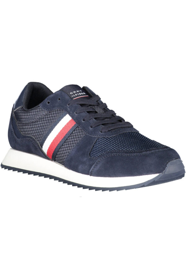 TOMMY HILFIGER CALZATURA SPORTIVA UOMO BLU - immagine 3