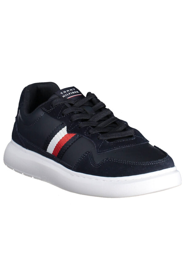 TOMMY HILFIGER CALZATURA SPORTIVA UOMO BLU - immagine 3
