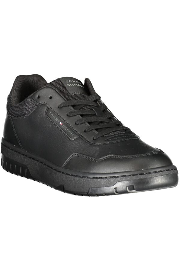 TOMMY HILFIGER CALZATURA SPORTIVA UOMO NERO - immagine 2