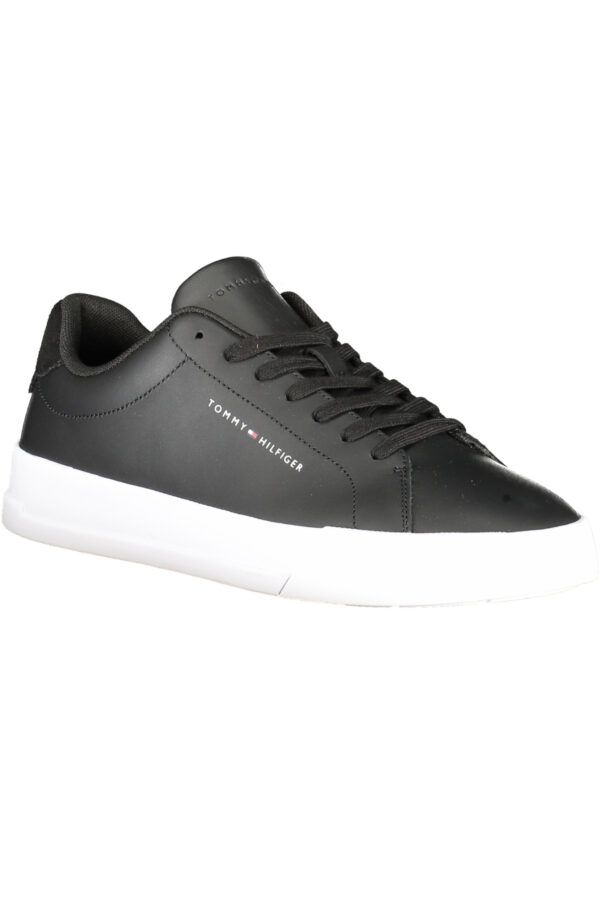 TOMMY HILFIGER CALZATURA SPORTIVA UOMO NERO - immagine 2
