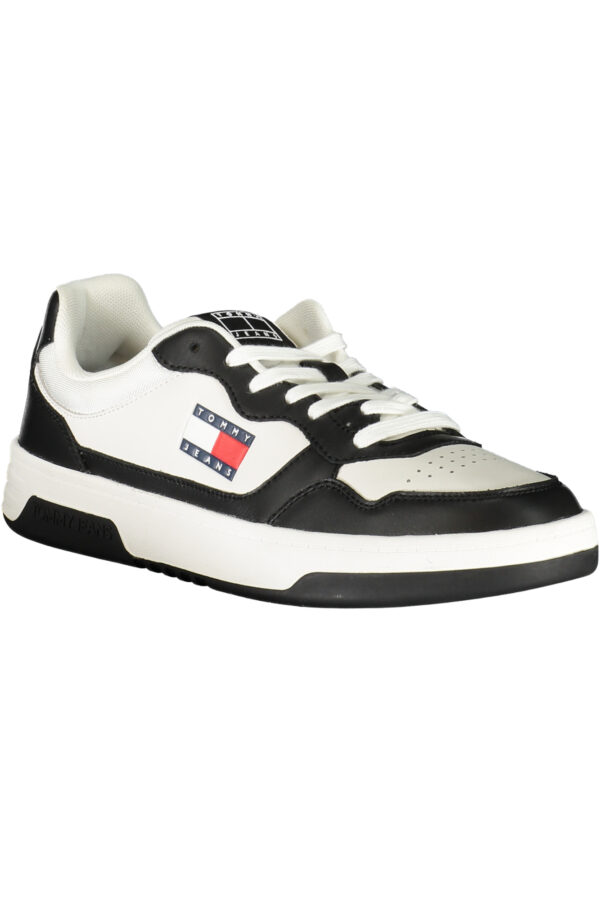 TOMMY HILFIGER CALZATURA SPORTIVA UOMO NERO - immagine 2