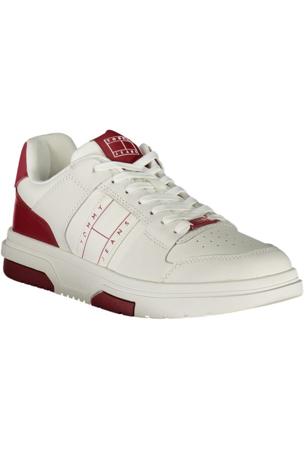 TOMMY HILFIGER CALZATURA SPORTIVA UOMO ROSSO - immagine 2