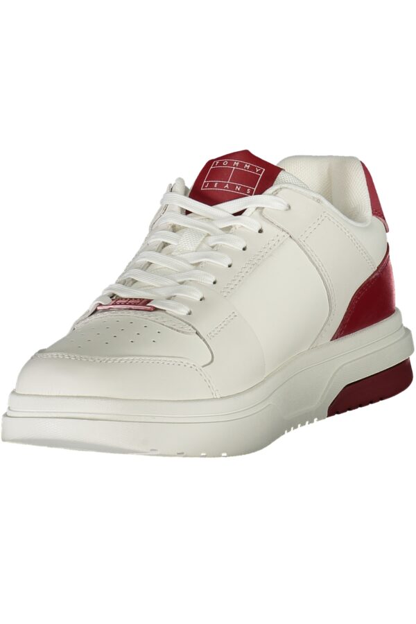 TOMMY HILFIGER CALZATURA SPORTIVA UOMO ROSSO - immagine 3