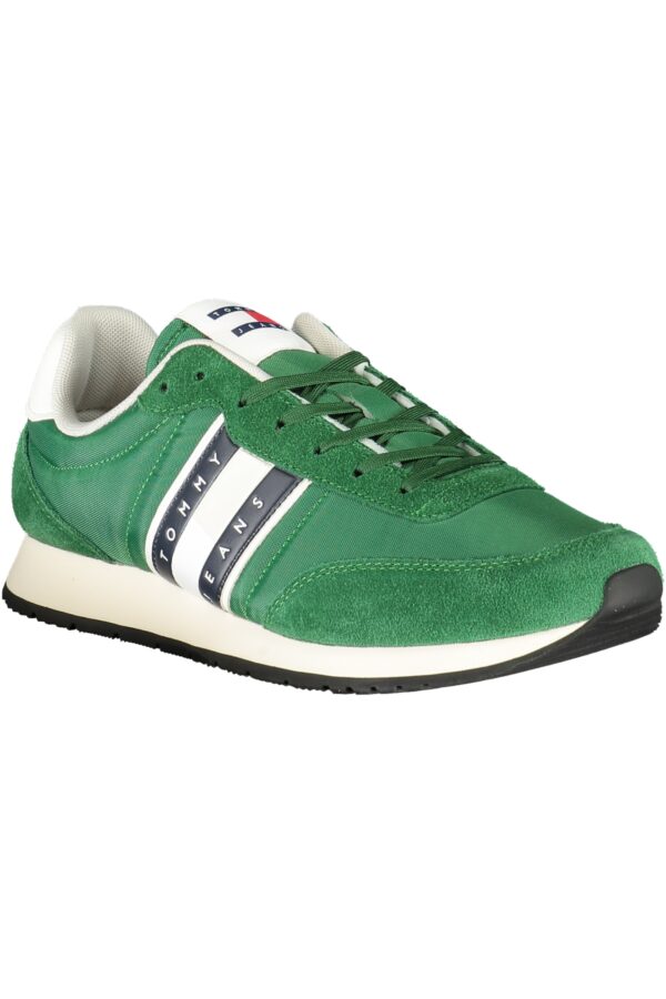 TOMMY HILFIGER CALZATURA SPORTIVA UOMO VERDE - immagine 2