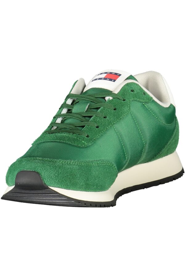 TOMMY HILFIGER CALZATURA SPORTIVA UOMO VERDE - immagine 3