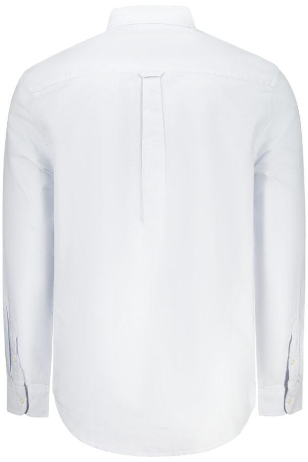 TOMMY HILFIGER CAMICIA MANICHE LUNGHE UOMO AZZURRO - immagine 2