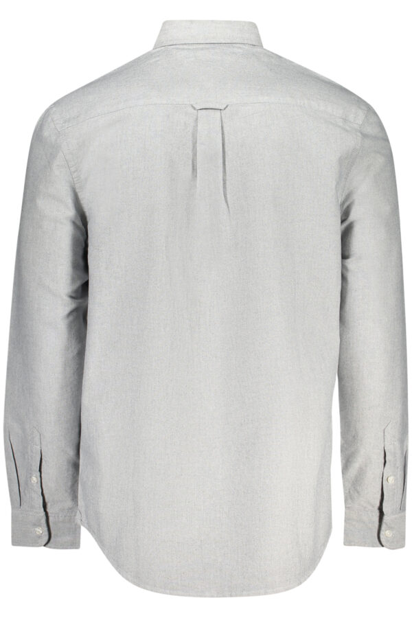 TOMMY HILFIGER CAMICIA MANICHE LUNGHE UOMO GRIGIO - immagine 2