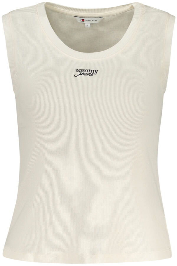TOMMY HILFIGER CANOTTA DONNA BEIGE