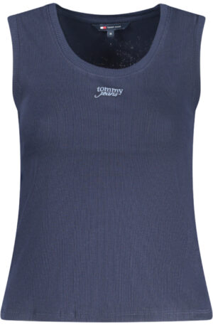 TOMMY HILFIGER CANOTTA DONNA BLU