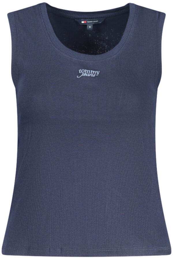 TOMMY HILFIGER CANOTTA DONNA BLU