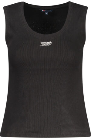 TOMMY HILFIGER CANOTTA DONNA NERO