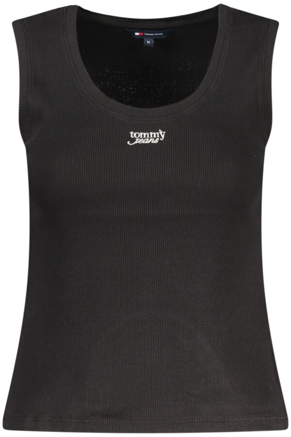 TOMMY HILFIGER CANOTTA DONNA NERO