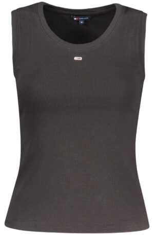TOMMY HILFIGER CANOTTA DONNA NERO