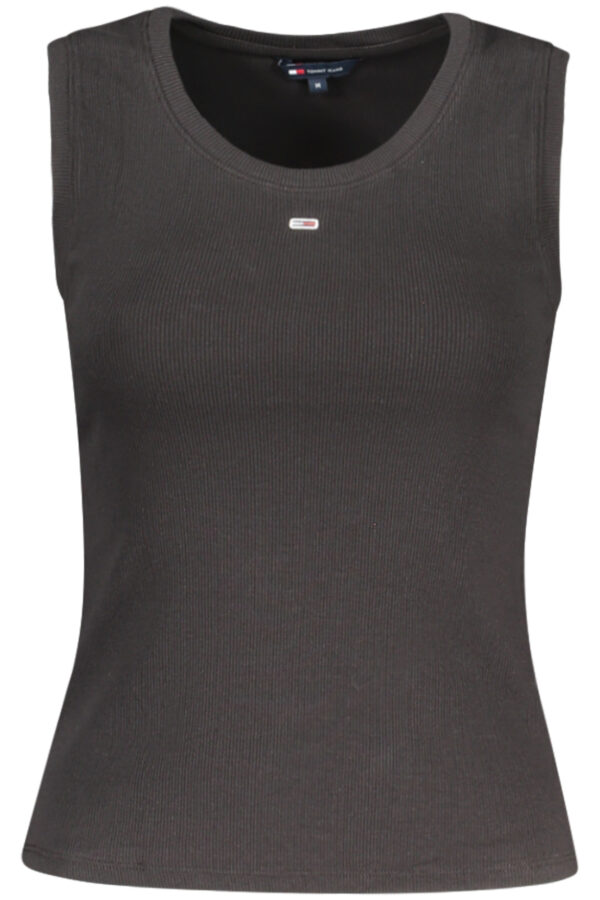 TOMMY HILFIGER CANOTTA DONNA NERO