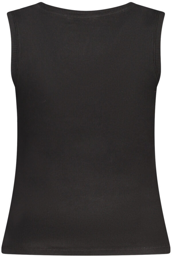 TOMMY HILFIGER CANOTTA DONNA NERO - immagine 2