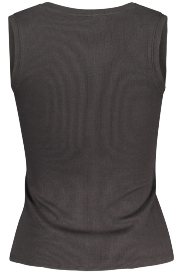 TOMMY HILFIGER CANOTTA DONNA NERO - immagine 2