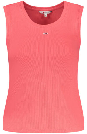 TOMMY HILFIGER CANOTTA DONNA ROSA