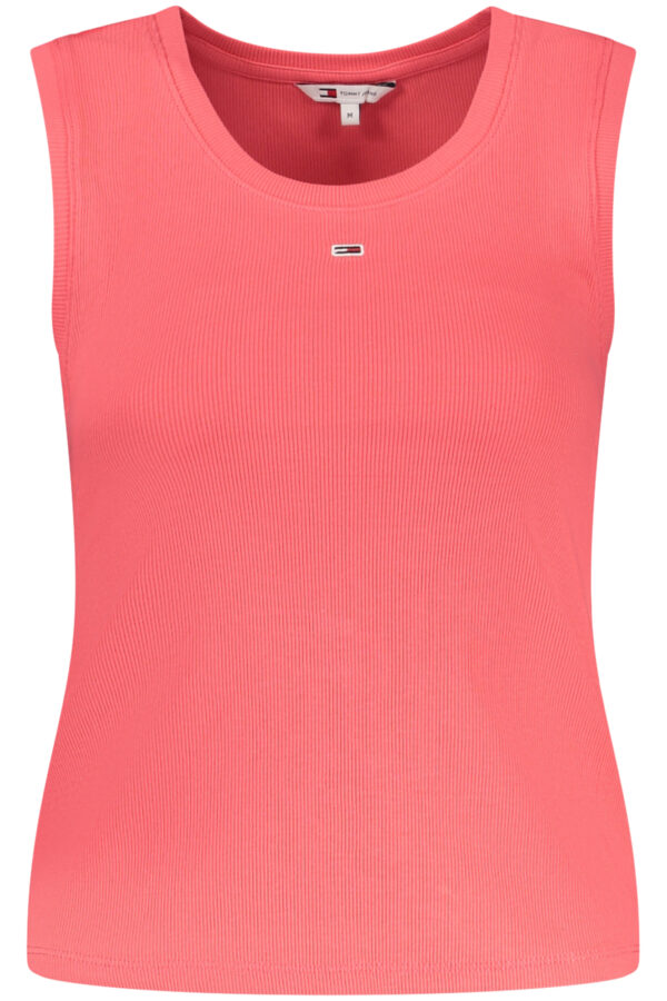 TOMMY HILFIGER CANOTTA DONNA ROSA