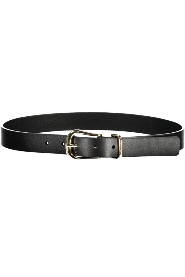 TOMMY HILFIGER CINTURA IN PELLE DONNA NERO - immagine 2