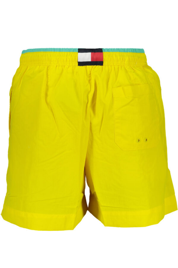 TOMMY HILFIGER COSTUME PARTE SOTTO UOMO GIALLO - immagine 2