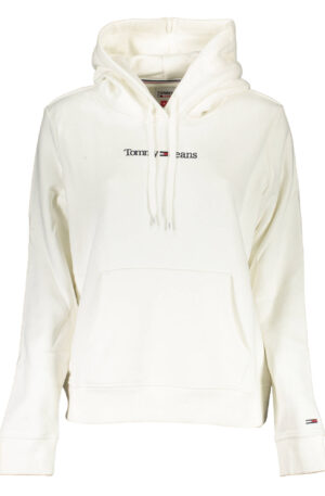 TOMMY HILFIGER FELPA SENZA ZIP DONNA BIANCO