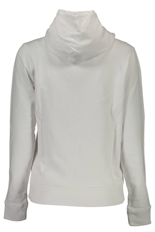 TOMMY HILFIGER FELPA SENZA ZIP DONNA BIANCO - immagine 2