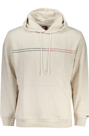 TOMMY HILFIGER FELPA SENZA ZIP UOMO BEIGE