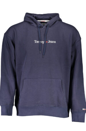 TOMMY HILFIGER FELPA SENZA ZIP UOMO BLU