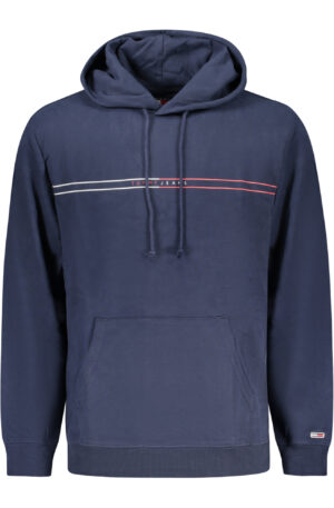 TOMMY HILFIGER FELPA SENZA ZIP UOMO BLU