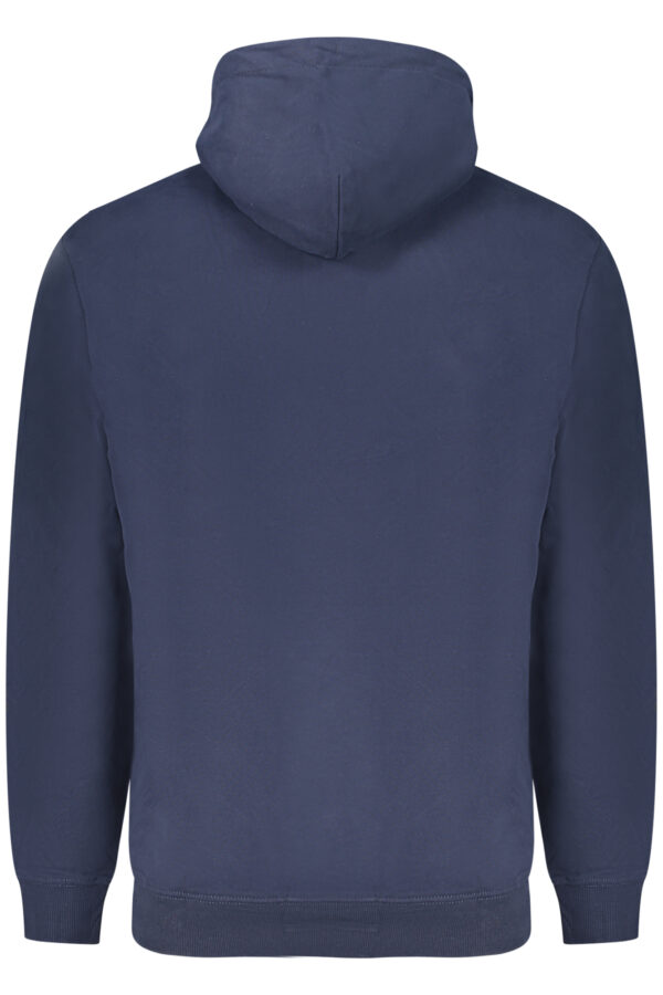 TOMMY HILFIGER FELPA SENZA ZIP UOMO BLU - immagine 2