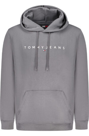 TOMMY HILFIGER FELPA SENZA ZIP UOMO GRIGIO