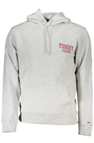 TOMMY HILFIGER FELPA SENZA ZIP UOMO GRIGIO