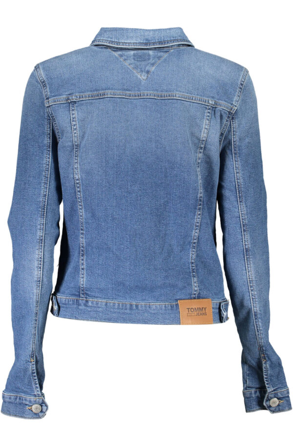TOMMY HILFIGER GIACCA SPORTIVA DONNA BLU - immagine 2