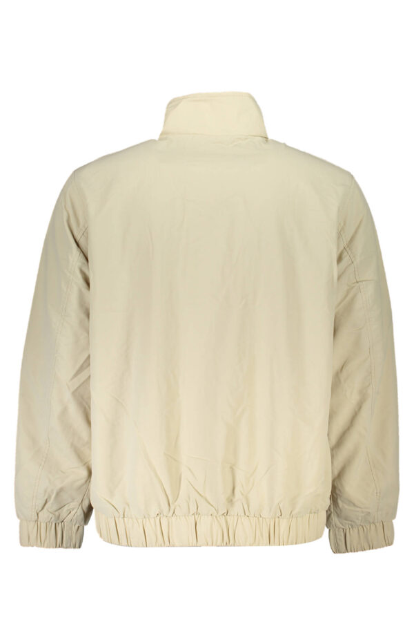 TOMMY HILFIGER GIACCA SPORTIVA UOMO BEIGE - immagine 2