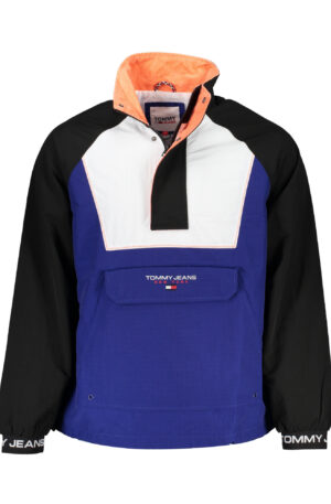 TOMMY HILFIGER GIACCA SPORTIVA UOMO BLU